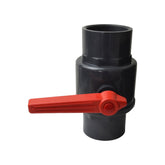 LD Valve Ball Valve 100MM / 4" Large Industrial Quality Nylon Ball Valve 150 PSI F/F BSPT Thread